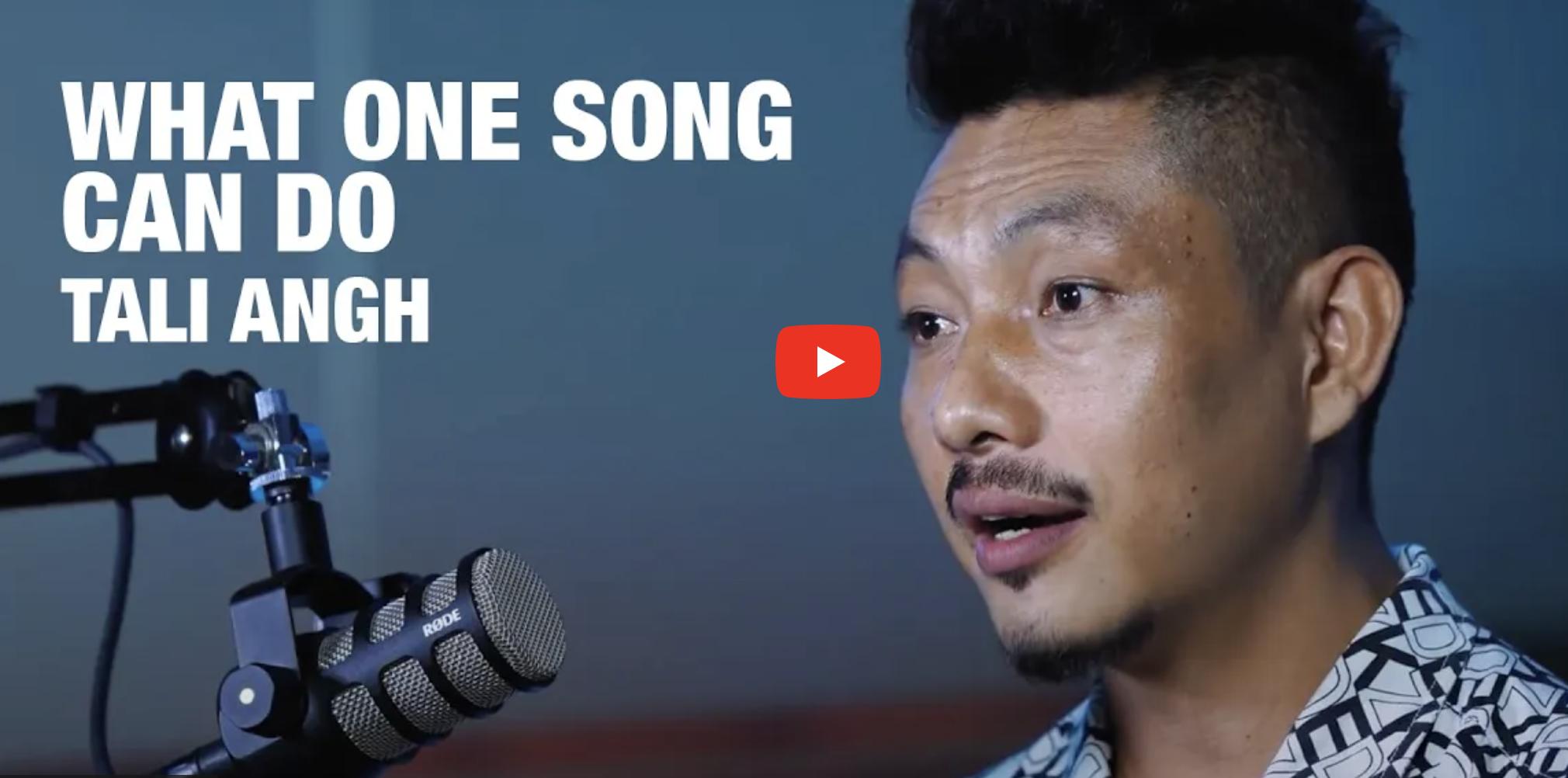What One Song Can Do - Tali Angh